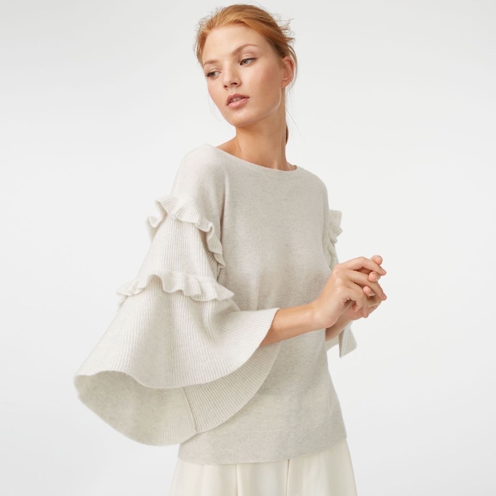 Club Monaco Tatelyn Cashmere Knit Sweater Medium